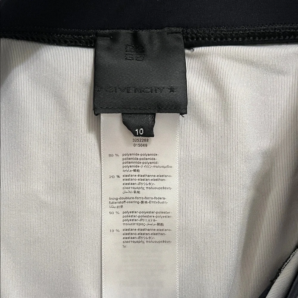 Givenchy Midnight Black Swimwear
